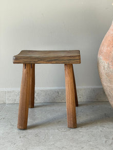  Wooden stool 'Wood' Mini