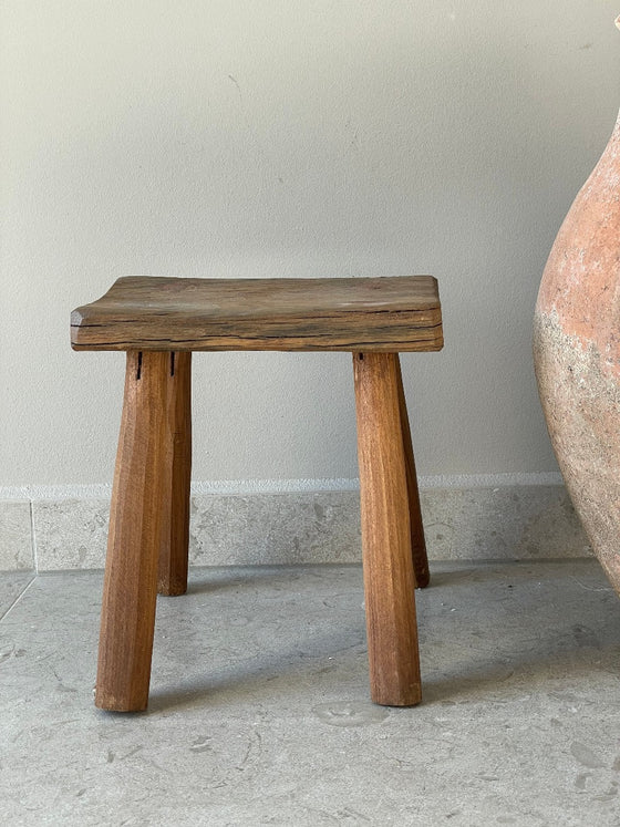 Wooden stool 'Wood' Mini