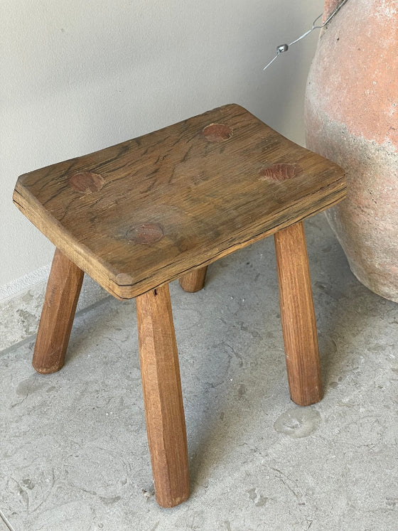 Wooden stool 'Wood' Mini