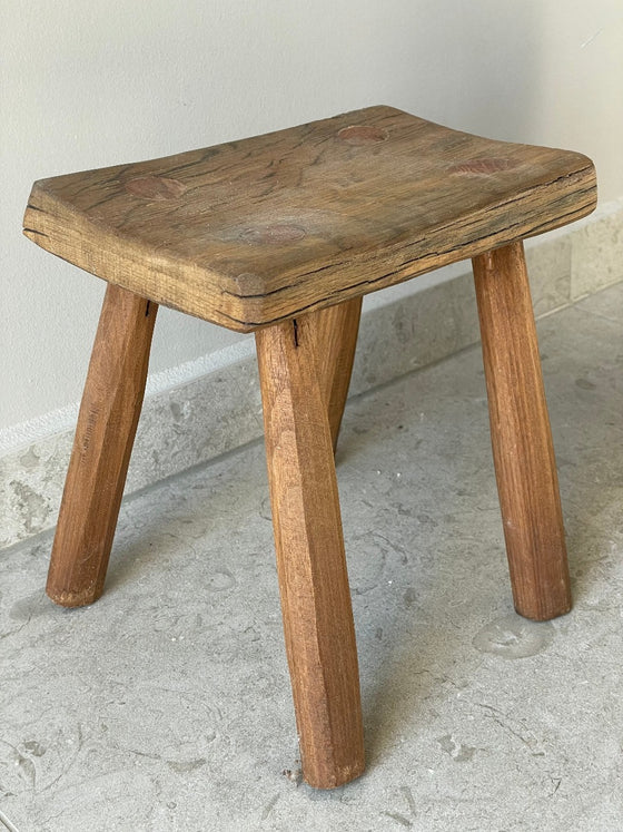 Wooden stool 'Wood' Mini