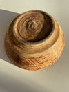 Wooden bowl 'No 24' vintage