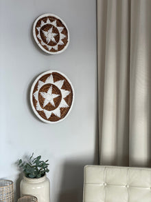  Wall decoration 'Gumi wall basket' 30cm