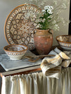 Moroccan bowl 'Safi' Sand 12cm