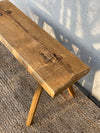 Wooden bench 'No 9'