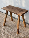 Wooden stool 'Virke' 40cm