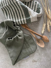 Bread bag linnen 'Nordic Moss'