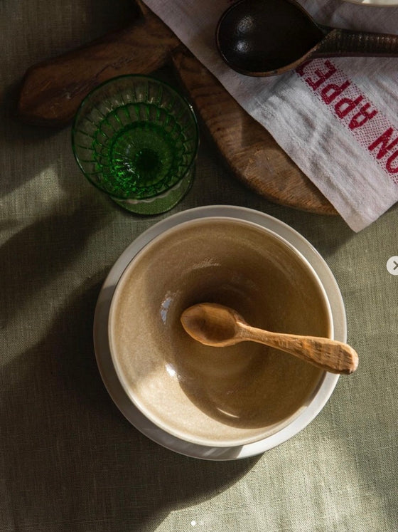 Terracotta ceramic bowl 'Tigela'