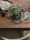 Bread bag linnen 'Nordic Moss'