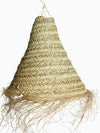Lampskärm i strå 'Cone' Ø 50