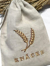 Linen Bread Bag – Knäcke Gold