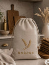 Linen Bread Bag – Knäcke Gold