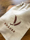 Linen Bread Bag – Knäcke Brown