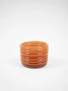 Votive holder 'Gilbert' Orange