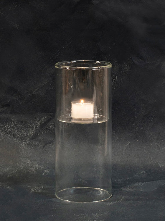 Votive holder 'Lucy' Clear (M)