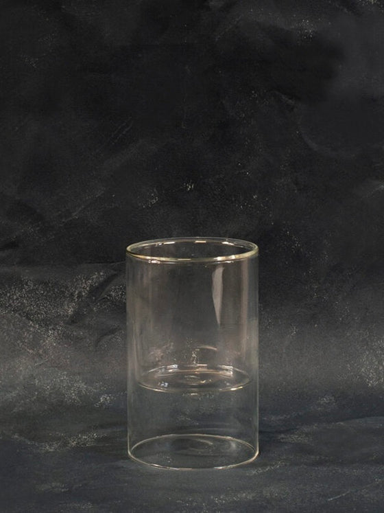 Votive holder 'Lucy' Clear (S)