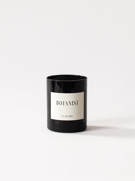 Scented candle 'Botanist'