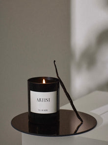  Scented candle 'Artist'