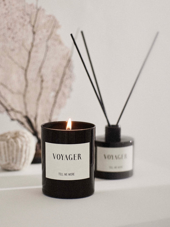 Scented candle 'Voyager'