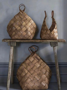  Basket set 'Conical' 3 pcs