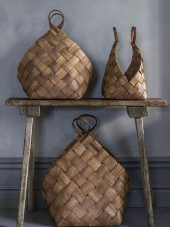 Basket set 'Conical' 3 pcs