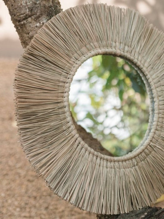 Mirror 'Rimba' straw