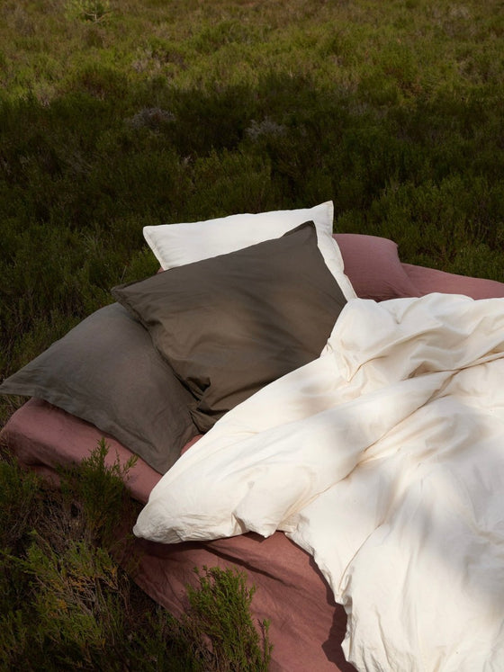 Duvet cover set 'Ingrid' Bark