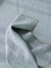 Linen napkin 'Blue' Set of 2
