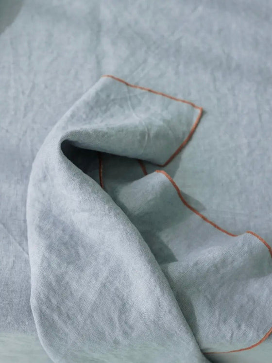 Linen napkin 'Blue' Set of 2