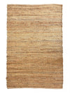Handwoven jute rug 'Natur' Natur 80x150