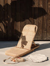 Solstol i rotting 'Folded Sunbed'