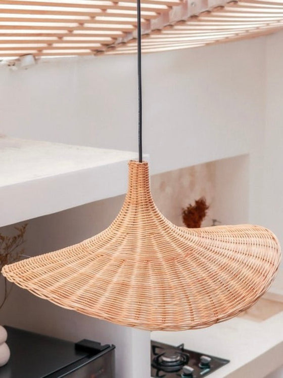 Lampshade rattan 'Sayan' 60cm