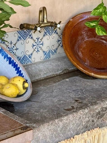  French Tian bowl 'No 3' antique