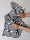 Kökshandduk linne 'French Stripe'