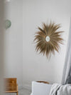 Wall decoration grass 'Straw Deco'