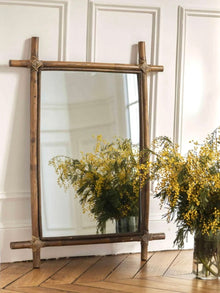  Mirror 'Tesoro' Bamboo