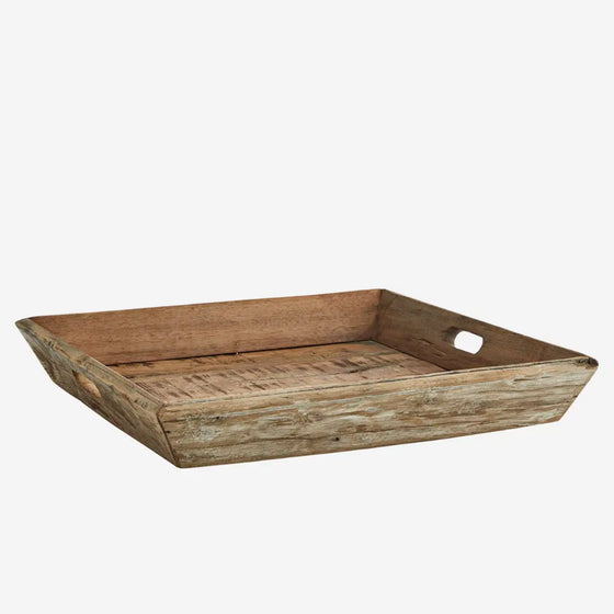 Wooden tray'Tray' Recycled