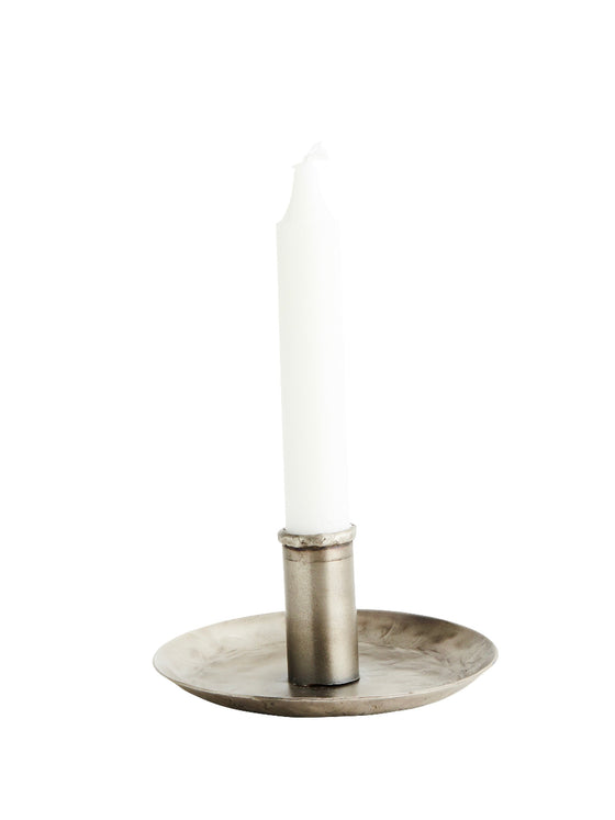 Ljusstake antik silver