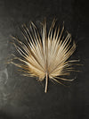 Wall decoration 'Leaf' raffia