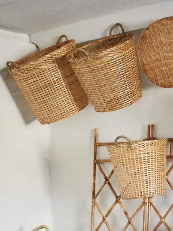 Basket 'Market' Bamboo (M)