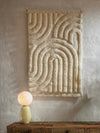 Väggbonad 'Tufted rug' 60x100 cm
