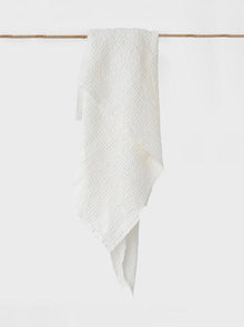  Bath towel 'Waffel' White
