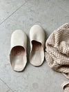 Slippers 'Babouche' Chalk