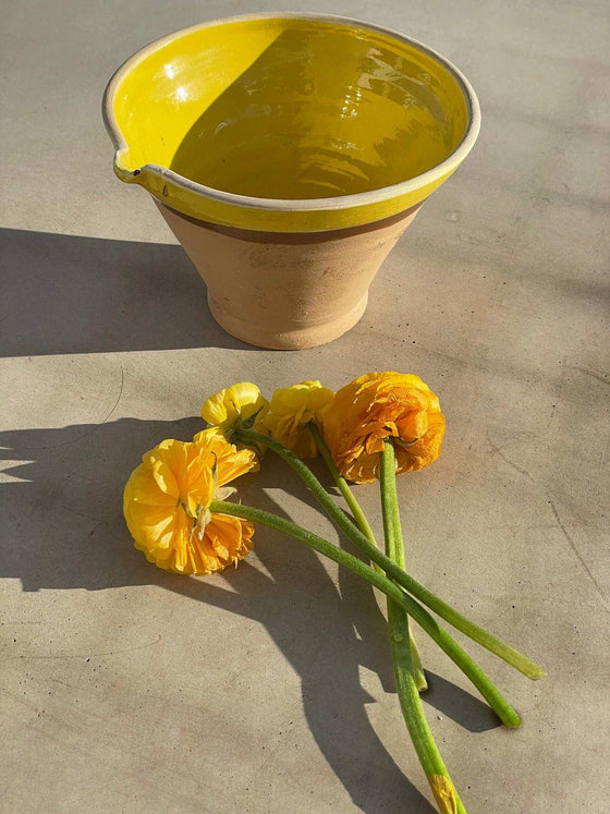 Bowl 'Spillkum' Yellow (small)