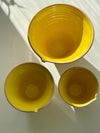Bowl 'Spillkum' Yellow (small)