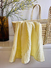 Baby blanket 'Lullaby' Yellow