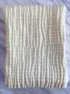 Baby blanket 'Lullaby' Yellow