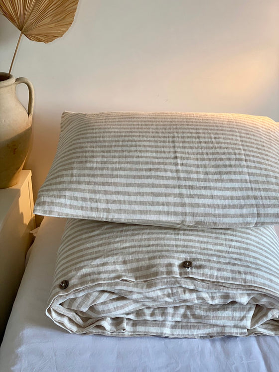 Pillowcase 'Fresh' Stripe