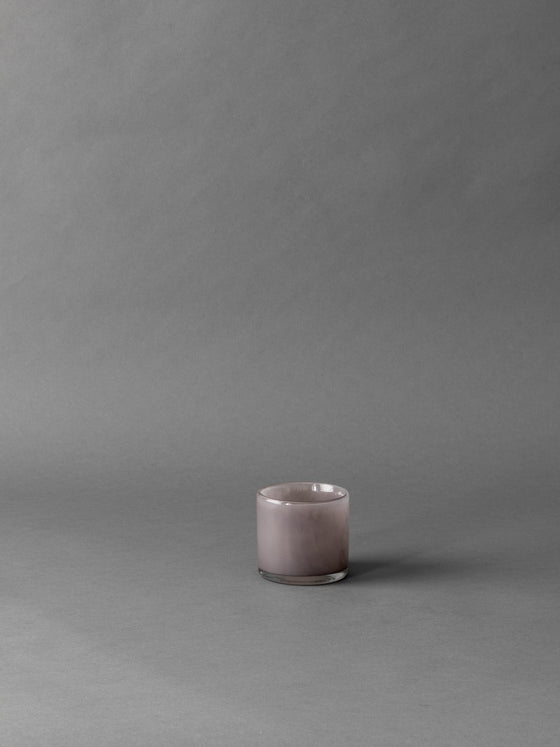 Votive holder 'Lyric' Purple Gray (XS)