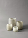 Votive holder 'Lyric' Warm Gray (XS)