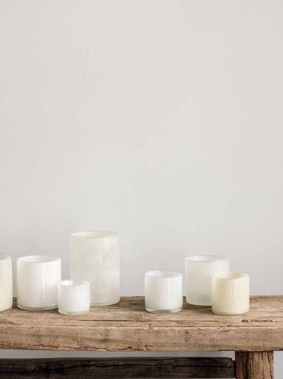 Votive holder 'Lyric' Linen (XS)